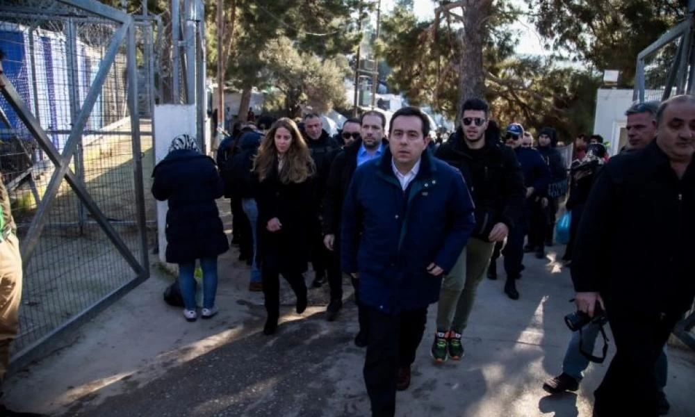 Μηταράκης: Την λύση των βραχονησίδων εξετάζει η κυβέρνηση